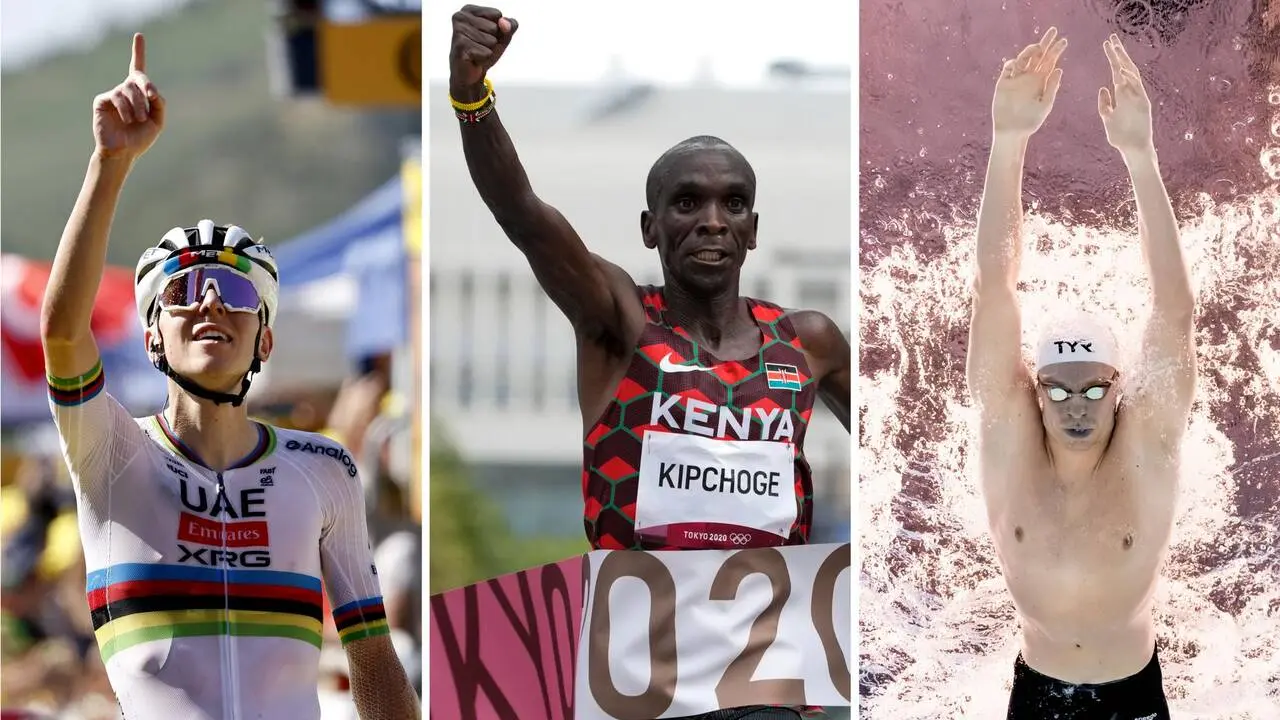Qui remporterait un Ironman entre Léon Marchand, Tadej Pogacar et Eliud Kipchoge? Une question bête posée sérieusement à une experte - Le Temps