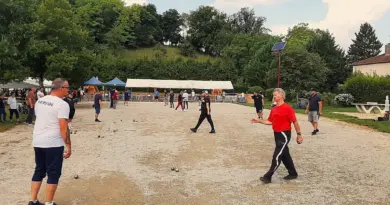 Quilles et pétanque : les chasseurs avaient vu les choses en grand