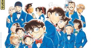 Quiz sur le manga Détective Conan