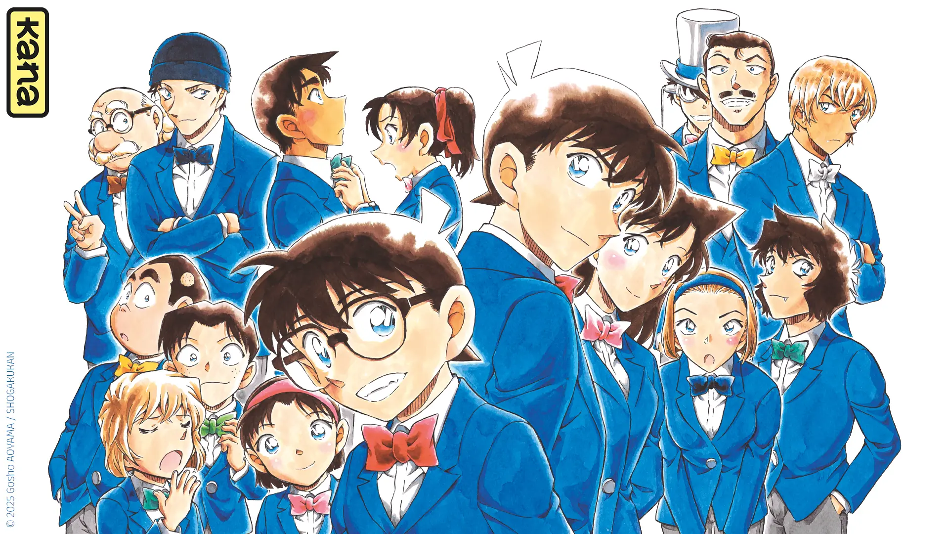 Quiz sur le manga Détective Conan