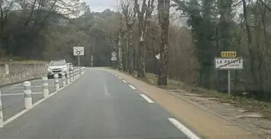 RD2204: les travaux de sécurisation entre L’Escarène et La Pointe-de-Contes touchent à leur fin