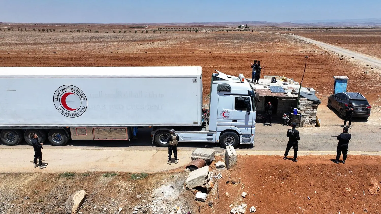 REPORTAGE. "Nous avons vraiment très peur du futur" : en Syrie, deux hommes tués dans la reprise des combats entre les milices druzes et les forces du gouvernement