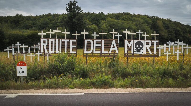 RN19 : une association de riverains demande à l'État une déviation sur la "route de la mort", promise depuis des années - ici