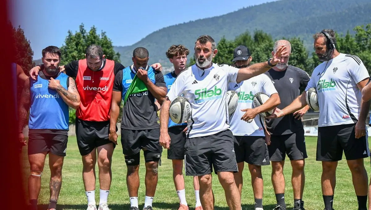RUGBY - Suivez le derby, dernier match de préparation du CA Brive contre l'ASM Clermont - ici