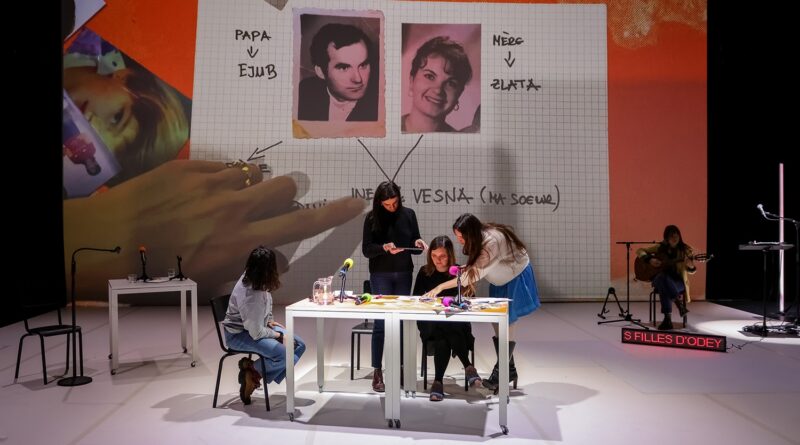 Radio live : Vivantes, Nos vies à venir et Réuni·es - Citescope