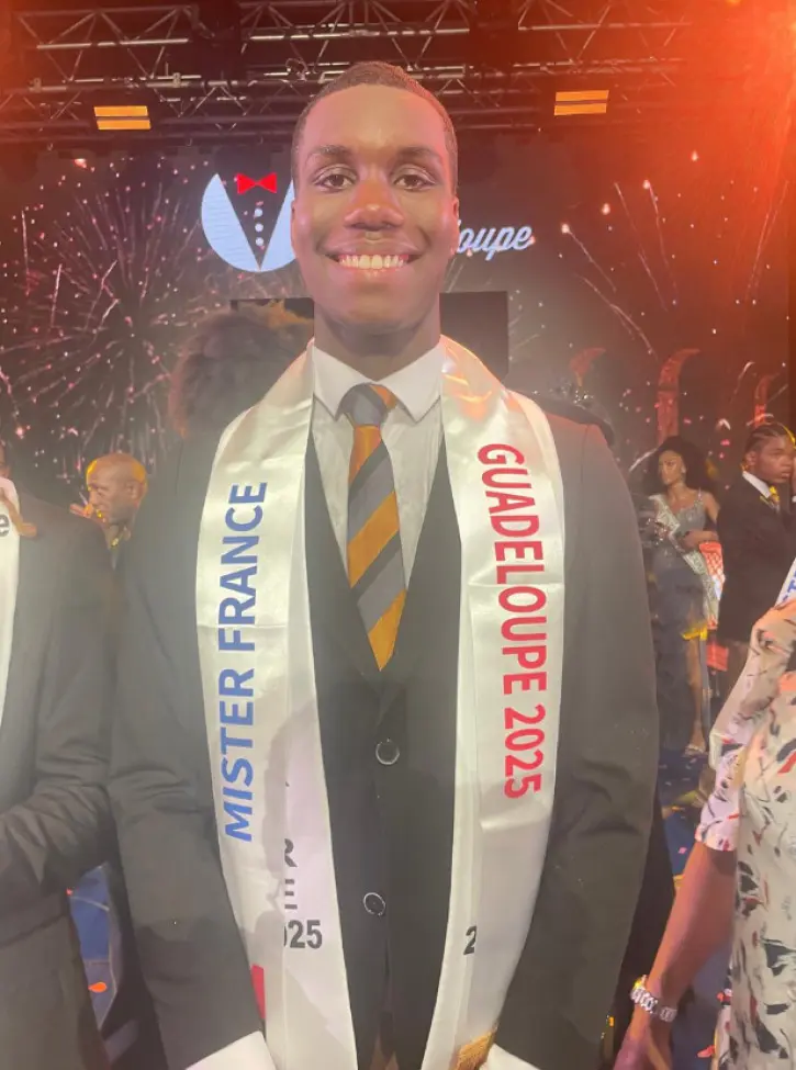 Raï Théophile est Mister Guadeloupe 2025