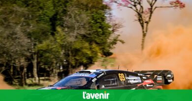 Rallye du Paraguay: Rovanperä toujours leader, Neuville réintègre le top 5
