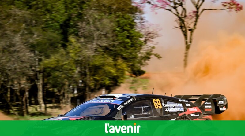 Rallye du Paraguay: Rovanperä toujours leader, Neuville réintègre le top 5