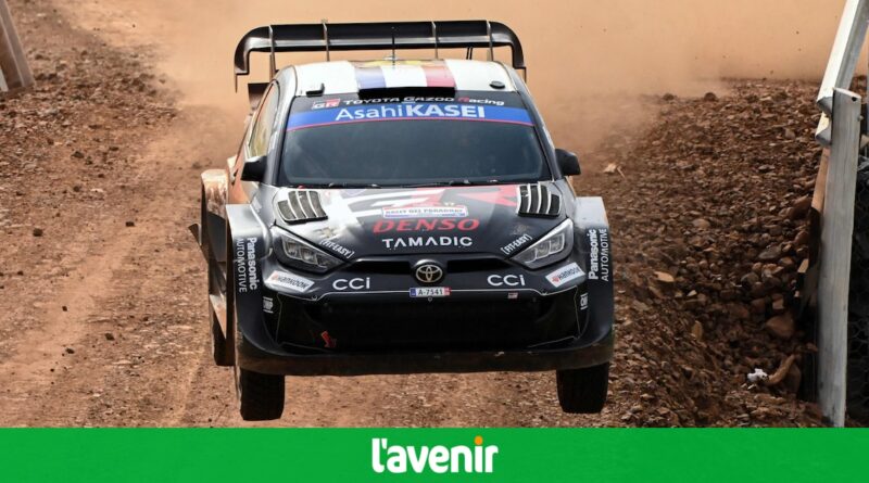 Rallye du Paraguay: Sébastien Ogier s'impose, Thierry Neuville termine troisième