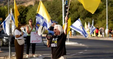 "Ramener tout le monde": manifestations en Israël pour la libération des otages à Gaza