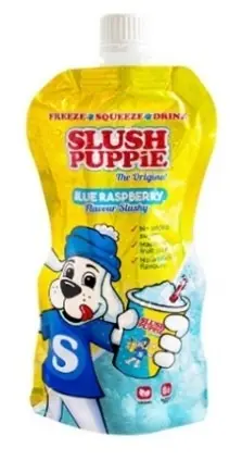 Rappel Consommateur - Détail Boisson pour enfants Slush Puppie 250 ml Manchester Drinks Co