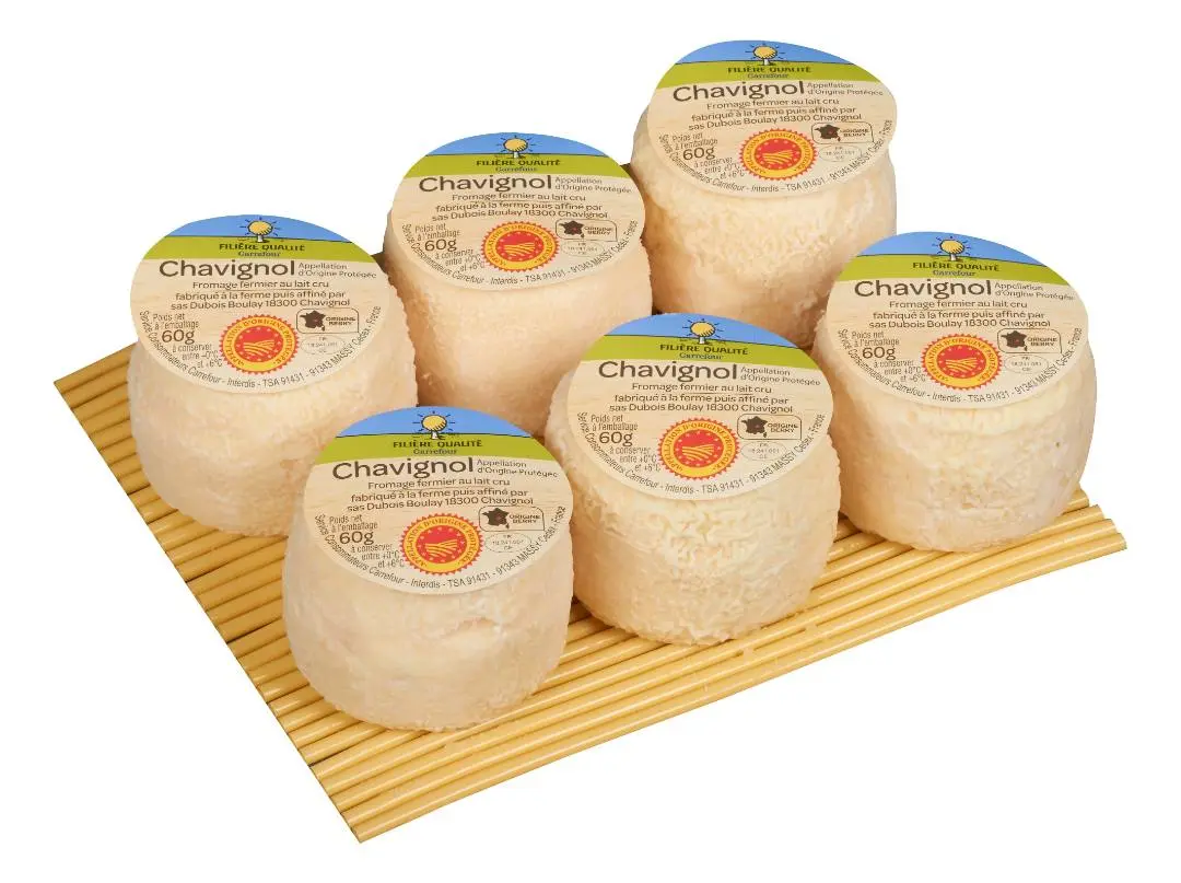 Rappel Consommateur - Détail Chavignol fermier AOP Filière Qualité Carrefour