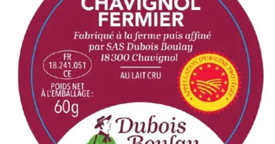 Rappel Consommateur - Détail Crottin de Chavignol Fermier Dubois-Boulay