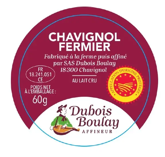 Rappel Consommateur - Détail Crottin de Chavignol Fermier Dubois-Boulay