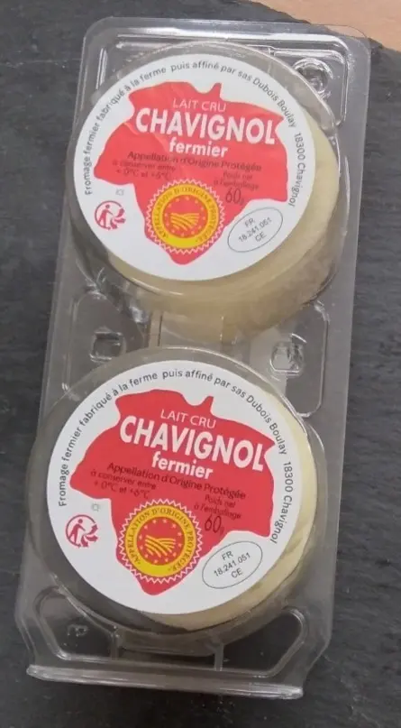 Rappel Consommateur - Détail Crottin de Chavignol Fermier Sans marque