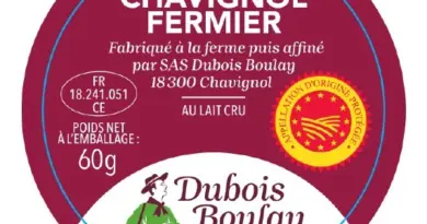 Rappel Consommateur - Détail Crottin de Chavignol Fermier et Crottin de Chavignol Dubois-Boulay