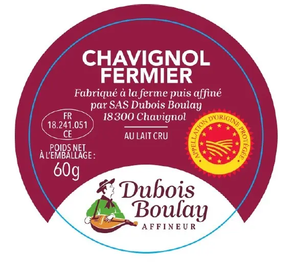 Rappel Consommateur - Détail Crottin de Chavignol Fermier et Crottin de Chavignol Dubois-Boulay