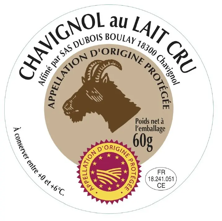 Rappel Consommateur - Détail Crottin de Chavignol Pasdeloup