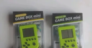 Rappel Consommateur - Détail DL009 GAME BOX MINI VADIMO'S PATECE