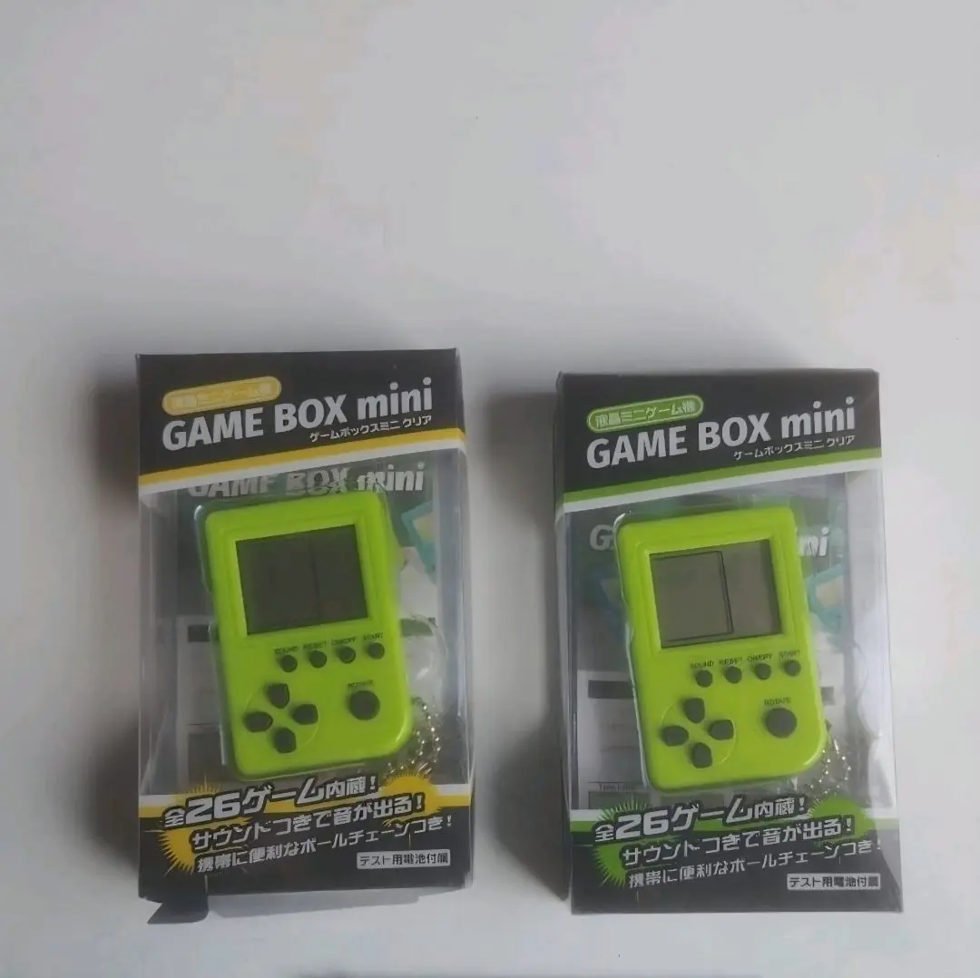 Rappel Consommateur - Détail DL009 GAME BOX MINI VADIMO'S PATECE