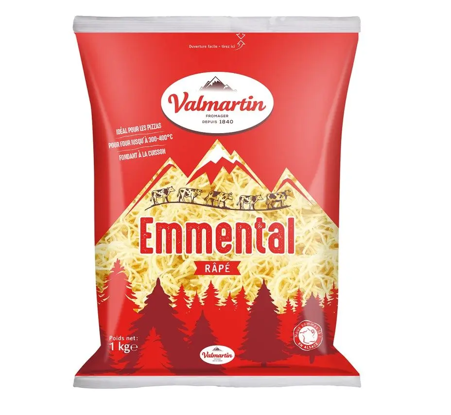 Rappel Consommateur - Détail Emmenta RÂPÉ Valmartin