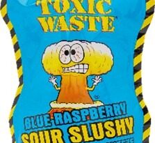 Rappel Consommateur - Détail Granité acidulé pour enfants Toxic Waste 250 ml Manchester Drinks Co