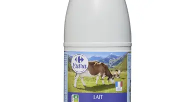 Rappel Consommateur - Détail LAIT DE MONTAGNE DEMI ECREME CARREFOUR EXTRA