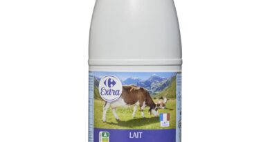 Rappel Consommateur - Détail LAIT DE MONTAGNE DEMI ECREME CARREFOUR EXTRA