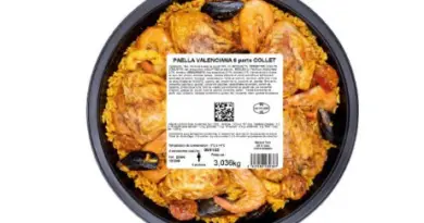 Rappel Consommateur - Détail PAELLA VALENCIANA 3KG PV Atelier collet