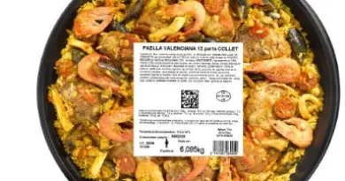 Rappel Consommateur - Détail PAELLA VALENCIANA 6KG PV Atelier collet