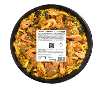 Rappel Consommateur - Détail PAELLA VALENCIANA 6KG PV Atelier collet