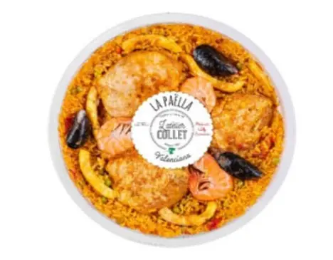 Rappel Consommateur - Détail Paella valenciana 1.2 kg AC Atelier collet