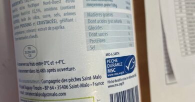 Rappel Consommateur - Détail Roulé de surimi saveur crabe CDP