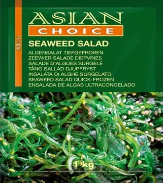 Rappel Consommateur - Détail Salade d’algues congelée Choice