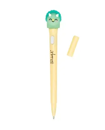 Rappel Consommateur - Détail Stylo à bille lumineux Mr. Wonderful Dinosaure Mr Wonderful
