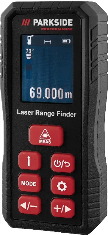 Rappel Consommateur - Détail Télémètre laser Parkside