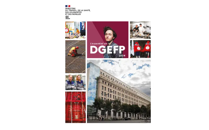 Rapport d'activité de la DGEFP 2024 : promouvoir l'emploi et la formation en France | Travail-emploi.gouv.fr | Ministère du Travail, de la Santé, des Solidarités et des Familles