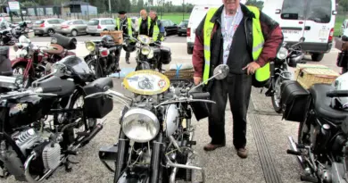 Rassemblement de motos anciennes le 17 août dans le Val-d'Oise