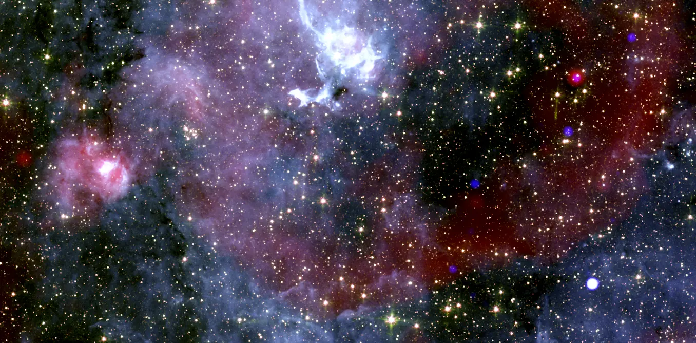 Rayons X et ondes radio dévoilent un objet astronomique qui n’avait jamais encore été observé