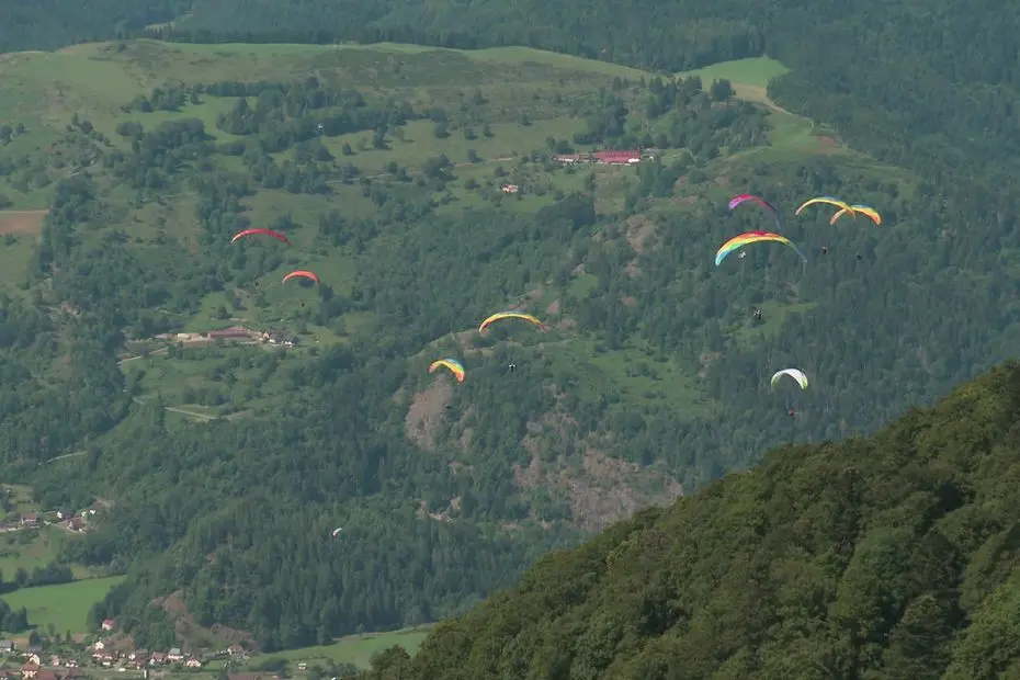 Record de température battu dans les Vosges, plus de 22,5 degrés enregistrés à 6h du matin à 1100 mètres d'altitude