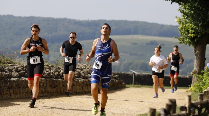 Record d'inscrits au Triathlon de l'Omois dans l'Aisne