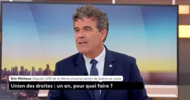 Réforme des retraites : "Il y a des éléments à prendre en compte sur la pénibilité au travail", rappelle Éric Michoux, député UDR de la 4e circonscription de Saône-et-Loire