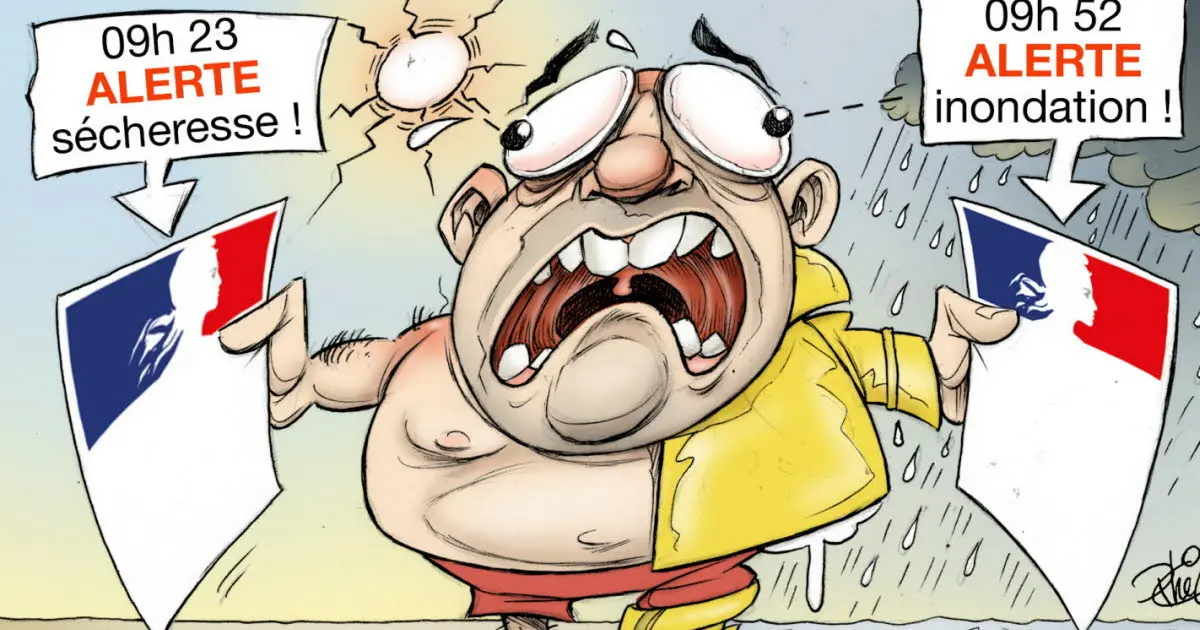 Région de Colmar. Le Zapping politique : quand la météo devient schizophrène…