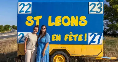 Rencontre avec Alexia Gal et Dorine Molinier, les trésorières du comité des fêtes de Saint-Léons