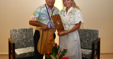 Rencontre protocolaire entre le Président de l’Assemblée et la Consule générale par intérim d’Australie