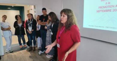 Rentrée au Pôle de Formations Paramédicales : une nouvelle promotion d’aides-soignants à Saint-Dié-des-Vosges