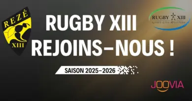 Rentrée rugby à XIII - Ville de Rezé