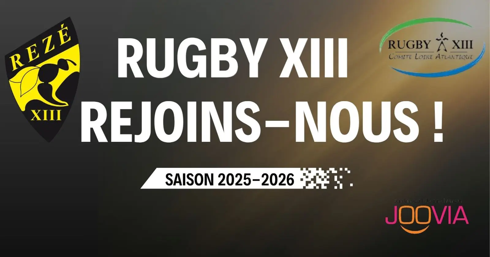 Rentrée rugby à XIII - Ville de Rezé