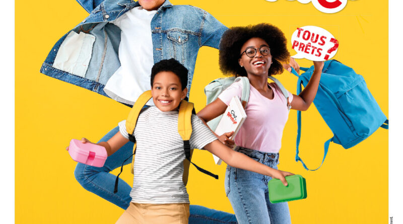 Rentrée scolaire 2025 : le guide complet à retrouver dans votre hebdo France-Guyane