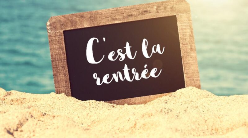 Rentrée scolaire 2025 : un temps de « rentrée » avec de nombreuses averses - Actualités La Chaîne Météo